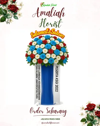 Standing Flower di Bunga Mekar